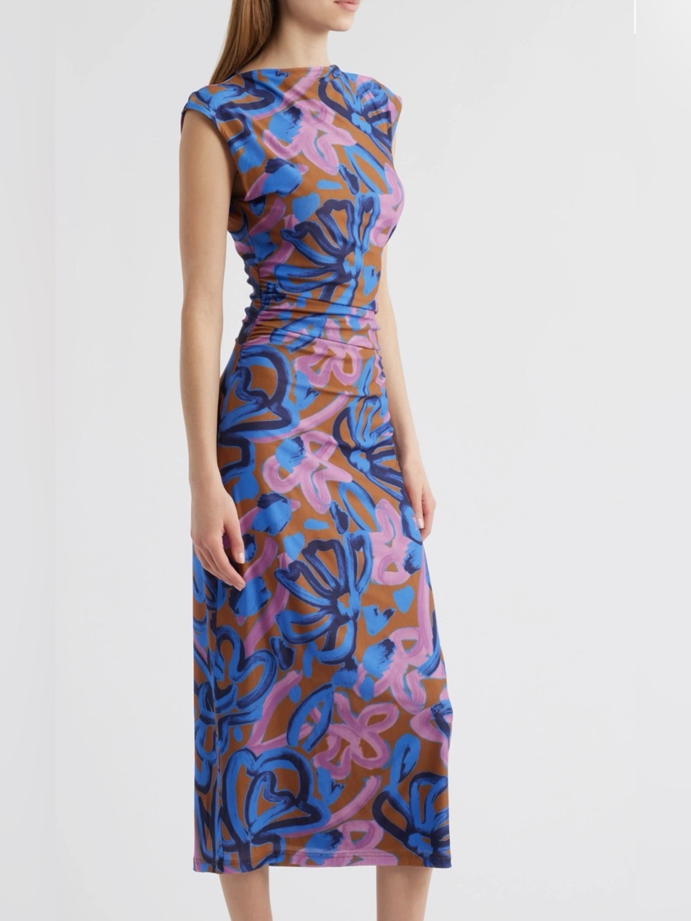 Cleobella mesh midi dress